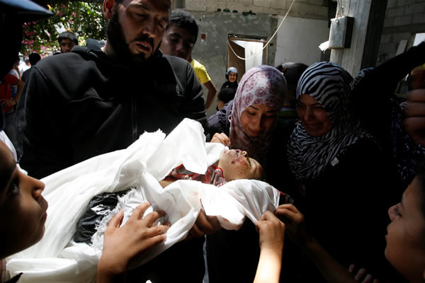 L’Unicef conta i minori caduti a Gaza sotto le bombe israeliane
