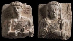 Restaurati a Roma, tornano in Siria due busti di Palmira