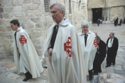 Cavalieri del Santo Sepolcro, ambasciatori di pace