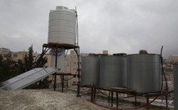 Emergenza idrica in Palestina, storie da Betlemme