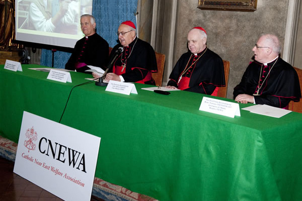 Medio Oriente, nasce il ramo italiano dell’agenzia vaticana Cnewa