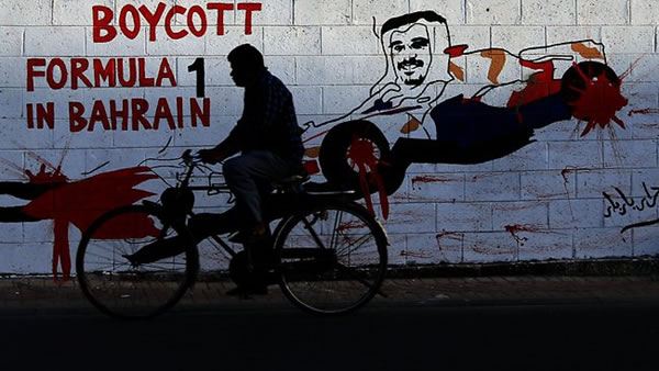 In Bahrein l’opposizione contesta la Formula 1