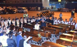 Egitto, rimpatriati i corpi dei martiri copti