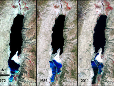 Un accordo trilaterale per far risorgere il Mar Morto