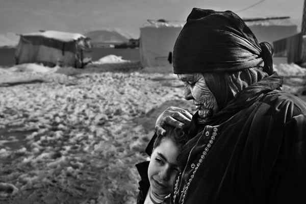 <i>Rifugiati nel racconto</i>, una mostra fotografica sui profughi siriani