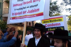 Fra morti e proteste le celebrazioni in Israele