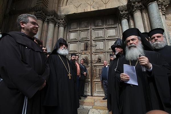 Proprietà ecclesiastiche in Israele, nuovo braccio di ferro