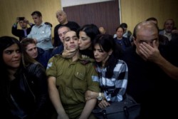 Per Elor Azaria una condanna che divide Israele