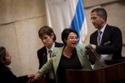 Alla Knesset nuove norme sulla decadenza dei deputati