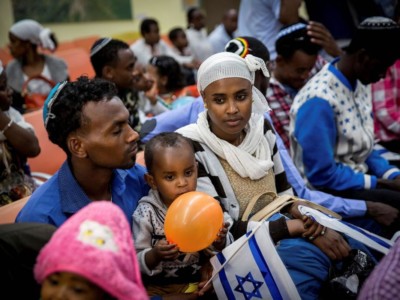 Altri ebrei etiopi verso Israele