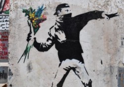Le metafore di Banksy in mostra a Milano