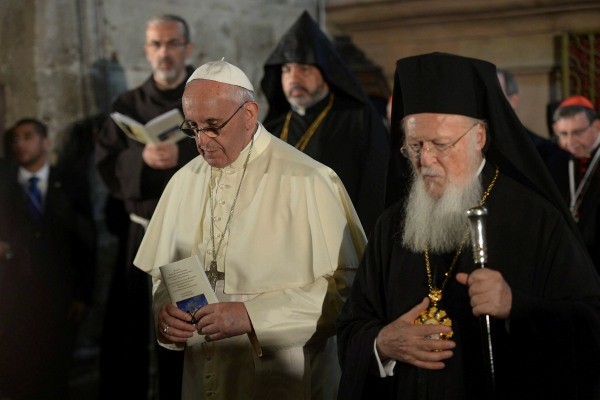 Alla tomba vuota del Risorto, per ridarsi coraggio nel cammino ecumenico