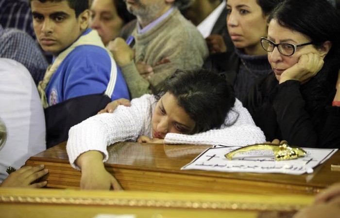 A Tanta ed Alessandria la via crucis dei copti