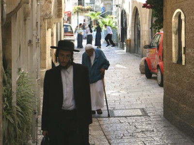 Gerusalemme vecchia, il quartiere ebraico è di nuovo ultraortodosso