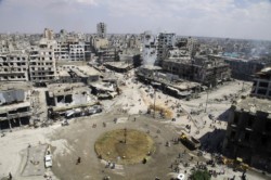 Rapporto Pax: Damasco altera la fisionomia di Homs