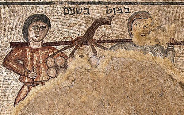 L’arte giudaica del Quinto secolo, vivace e prospera