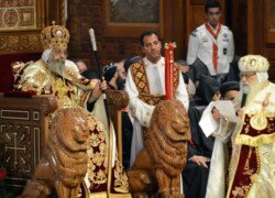 Solenne inaugurazione ieri al Cairo del ministero del papa copto Tawadros II