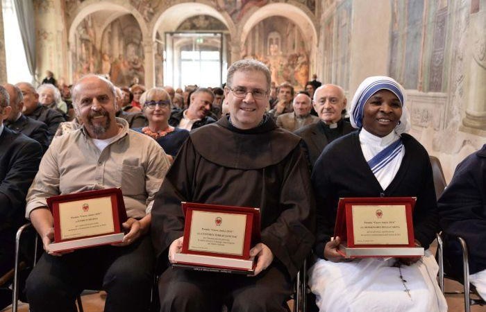 Il Premio Cuore Amico alla Custodia di Terra Santa