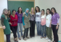 Studenti per i diritti umani all’Università di Betlemme