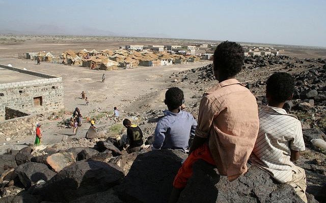 Tacciono le armi in Yemen, terra di profughi
