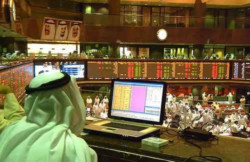 La finanza araba resta a galla