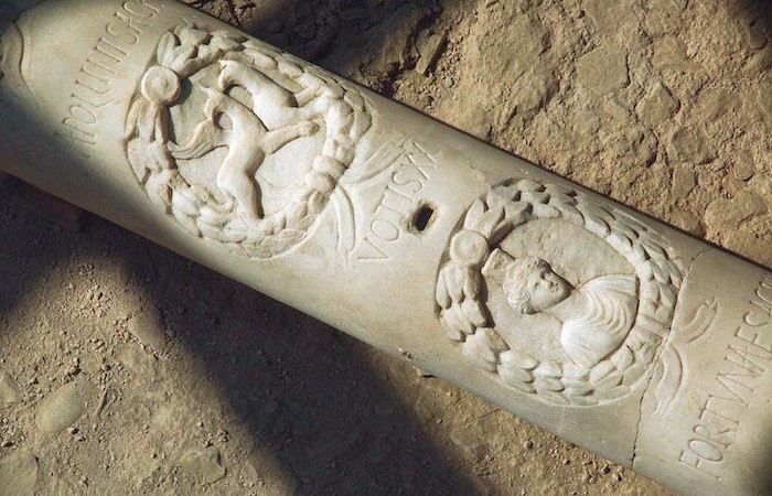 Laodicea, una colonna votiva.