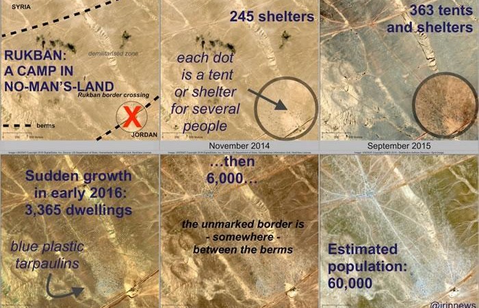 Rukban, un’altra frontiera sigillata