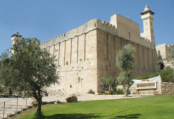 Hebron, alla tomba dei Patriarchi