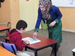 Una scuola per disabili nel cuore della Cisgiordania