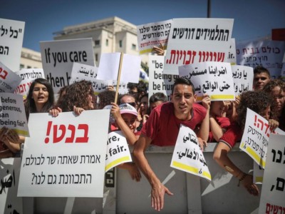 Le scuole cristiane d’Israele: «Il governo rispetti i patti»