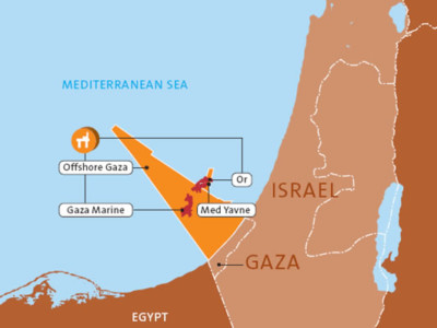 Il gas di Gaza