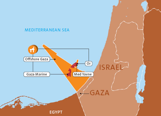 Il gas di Gaza