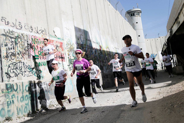 In tremila hanno corso alla terza edizione della maratona di Betlemme