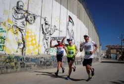 A Betlemme maratona senza Gaza