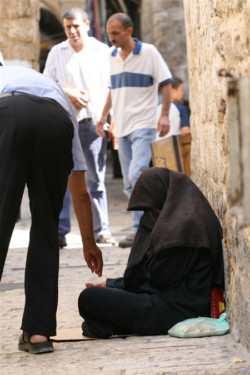 L’ombra della povertà su Gerusalemme Est