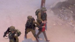 Sui minori palestinesi continui soprusi dalle forze di sicurezza