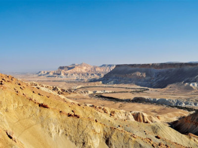 Machtesh Ramon, alle origini della Terra