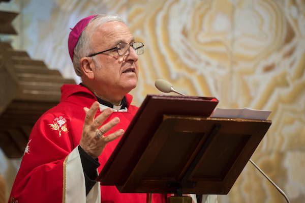 Monsignor William Shomali, nuovo vicario patriarcale latino per la Giordania. (foto Mazur/Catholicnews.org.uk)