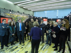 Inaugurata a Milano la mostra dei mosaici di Terra Santa
