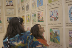 In Libano i bambini disegnano l’Onu