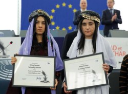 Nadia e Lamiya: «Mai più genocidi»