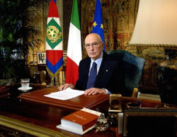 Napolitano: «L’Italia con la Chiesa per la pace in Terra Santa»