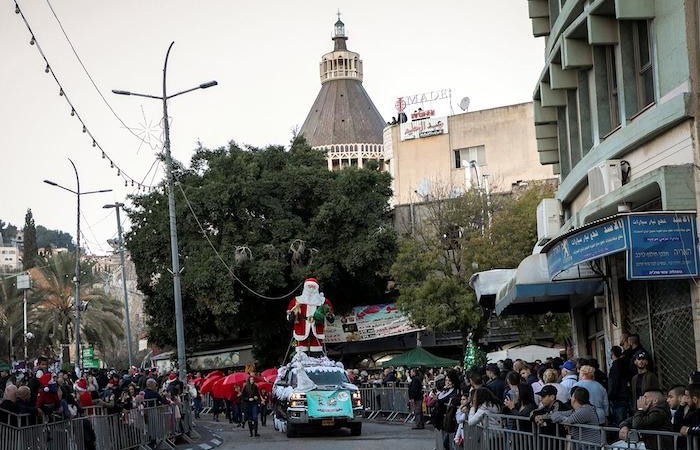 Israele a Natale guarda ai suoi cristiani