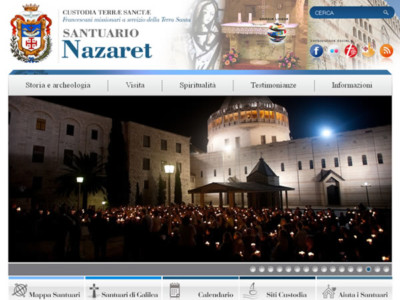 Una nuova guida virtuale al santuario che proietta Nazaret nel mondo