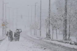 Freddo, neve e nubifragi in Terra Santa Nuovi disagi per i profughi siriani