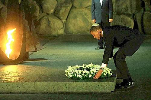 Obama a Gerusalemme