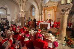 Papa Francesco: Al Cenacolo la sorgente della Chiesa missionaria
