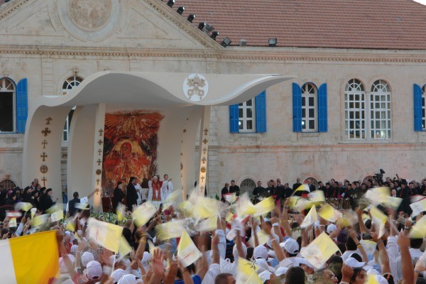 A Bkerke la festa dei giovani col Papa