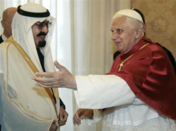 Dialogo tra il Papa e re Abdallah d’Arabia