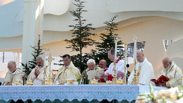 Benedetto XVI e i cattolici d’Oriente: «Incoraggiati dal suo calore»